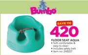Bumbo Floor Seat Aqua Including Safety Belt