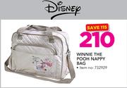 winnie the pooh nappy bag