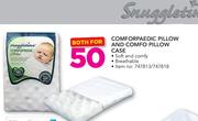 Snuggletime Comforpaedic Pillow And Comfo Pillow Case-For Both