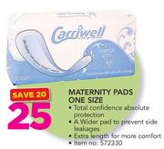 Carriwell Maternity Pads One Size