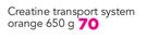 USN Creatine Transport System Orange-650g