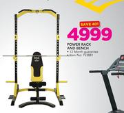Everlast Power Rack And Bench