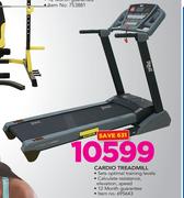 Everlast Cardio Treadmill