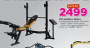 Everlast Pro Barbell Bench