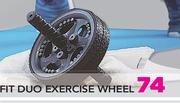 Everlast Fit Duo Exercise Wheel