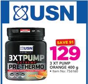 USN 3XT Pump Orange-400g