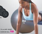 Everlast 75cm Anti-Burst Exercise Ball