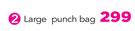 Everlast Large Punch Bag-Each