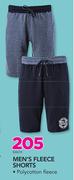Everlast Men's Fleece Shorts-Each