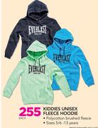 Everlast Kiddies Unisex Fleece Hoddie-Each
