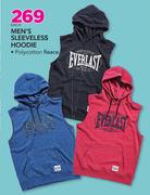Everlast Men's Sleeveless Hoodie-Each