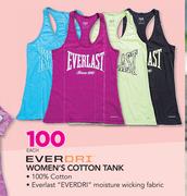 Ever Dri Women's Cotton Tank-Each