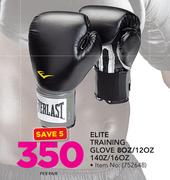 Everlast Elite Training Glove 8OZ/12OZ/140Z/16OZ-Per Pair