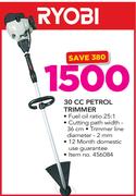 Ryobi 30cc Petrol Trimmer