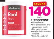 Homestead Roofpaint-5Ltr