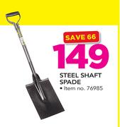 Lasher Steel Shaft Spade