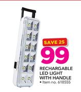 Eurolux Rechargable LED Light With Handle