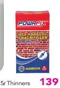Powafix Thinner-5Ltr