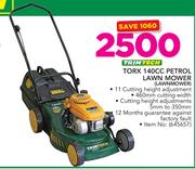 Trimtech Torx 140cc Petrol Lawn Mower