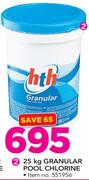 Hth Granular Pool Chlorine-25Kg