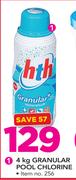 Hth Granular Pool Chlorine-4Kg