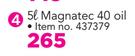Castrol Magnatec 40 Oil-5Ltr