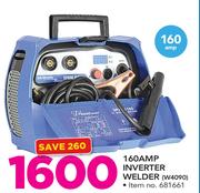 Tradeweld 160Amp Inverter Welder W4090