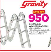Gravity Aluminium Wonder Ladder