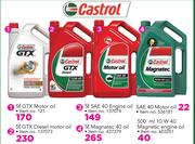 Castrol 10W 40 Magnetic Engine Oil-500ml Each