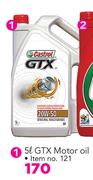 Castrol GTX Motor Oil-5Ltr