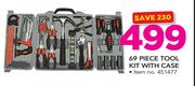 Stramm 69 Piece Tool Kit With Case