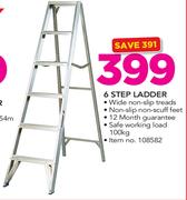 Gravity 6 Step Ladder