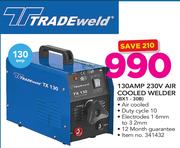 Tradeweld 130Amp 230V Air Cooled Welder BX1-30B