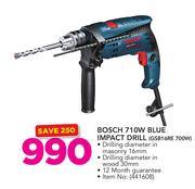 Bosch 710W Blue Impact Drill GSB16RE 700W