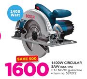 Bosch 1400W Circular Saw GKS 190