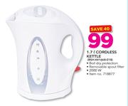 Logik 1.7Ltr Cordless Kettle RSH-441668-018