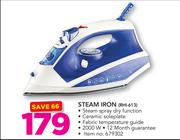 Russell Steam Iron RHI-613
