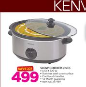 Kenwood 6.5Ltr Slow Cooker CP657
