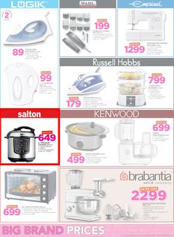 Game Botswana : Nobody Beats Our Big Brand Prices (24 Aug - 6 Sep 2017), page 19