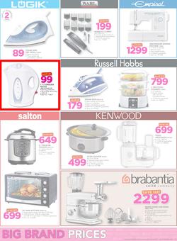 Game Botswana : Nobody Beats Our Big Brand Prices (24 Aug - 6 Sep 2017), page 19
