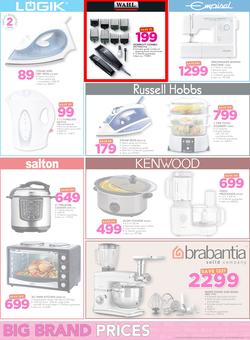 Game Botswana : Nobody Beats Our Big Brand Prices (24 Aug - 6 Sep 2017), page 19