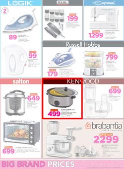 Game Botswana : Nobody Beats Our Big Brand Prices (24 Aug - 6 Sep 2017), page 19