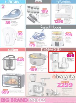 Game Botswana : Nobody Beats Our Big Brand Prices (24 Aug - 6 Sep 2017), page 19