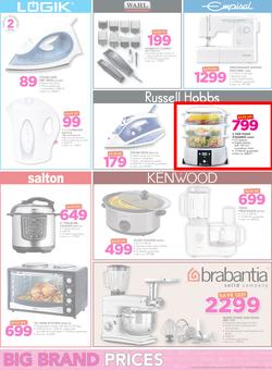 Game Botswana : Nobody Beats Our Big Brand Prices (24 Aug - 6 Sep 2017), page 19