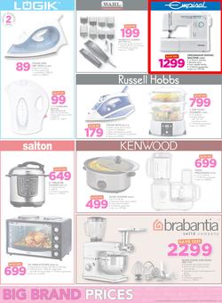 Game Botswana : Nobody Beats Our Big Brand Prices (24 Aug - 6 Sep 2017), page 19