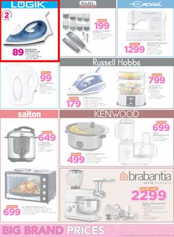 Game Botswana : Nobody Beats Our Big Brand Prices (24 Aug - 6 Sep 2017), page 19