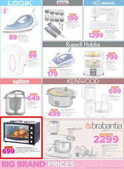 Game Botswana : Nobody Beats Our Big Brand Prices (24 Aug - 6 Sep 2017), page 19