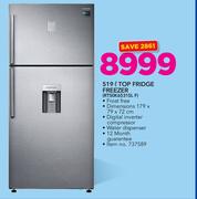 Samsung 519Ltr Top Fridge Freezer RT50K6531SL F