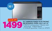 Samsung 32Ltr Mirror Finish Electronic Microwave Oven ME0113M1 XF