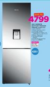 Hisense 420Ltr Mirror Bottom Freezer Fridge 420BMI-WD
